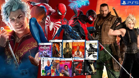Juegos de PS5 Digitales