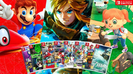 Juegos de SWITCH Digitales