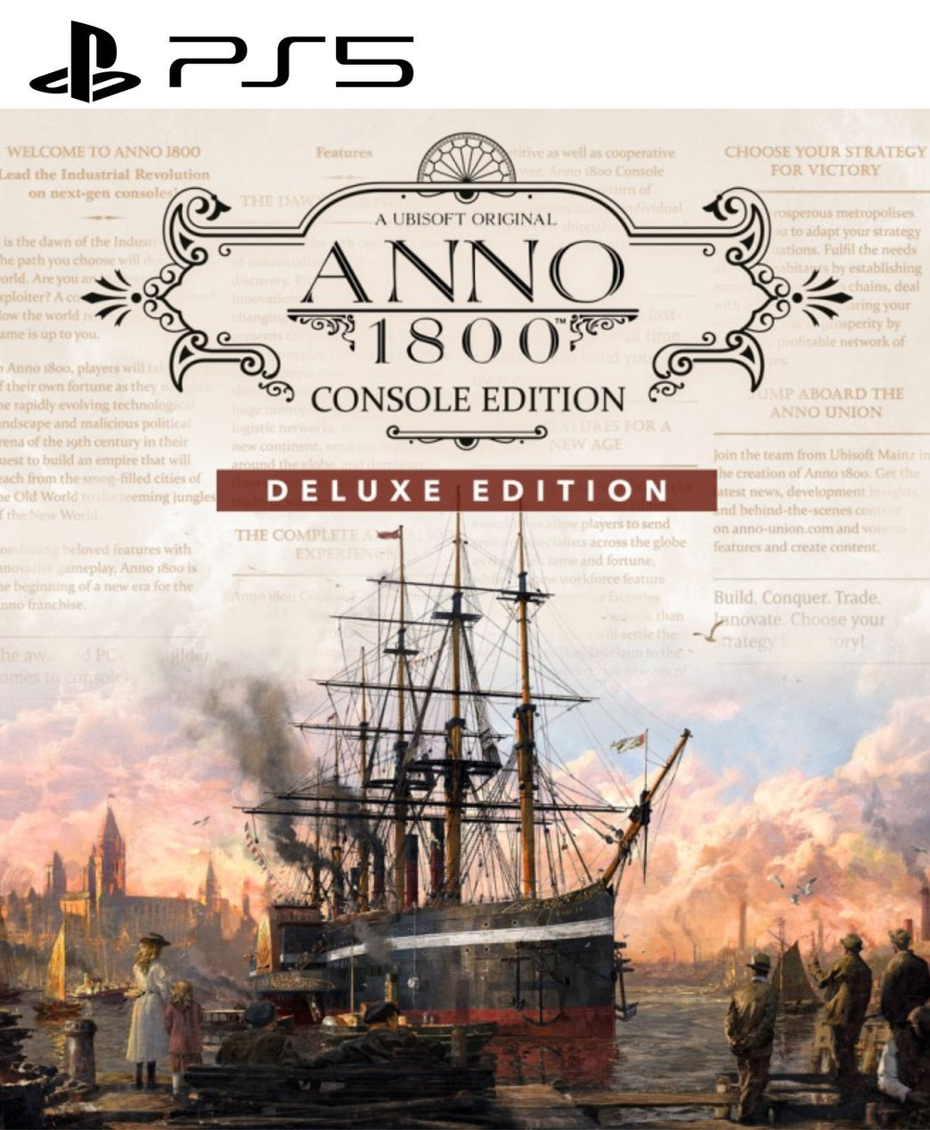 Anno 1800™ Console Edition - Deluxe PS5