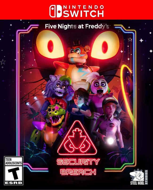 Five Nights At Freddys Security Breach  - SWITCH