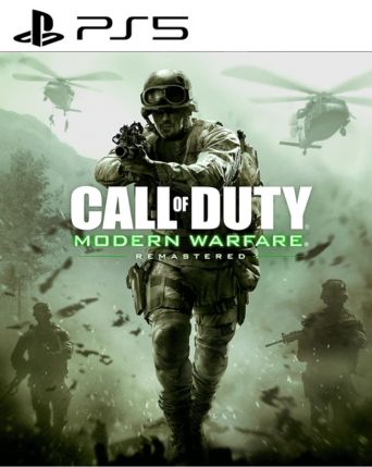 Call of Duty: Modern Warfare Remastered PS5