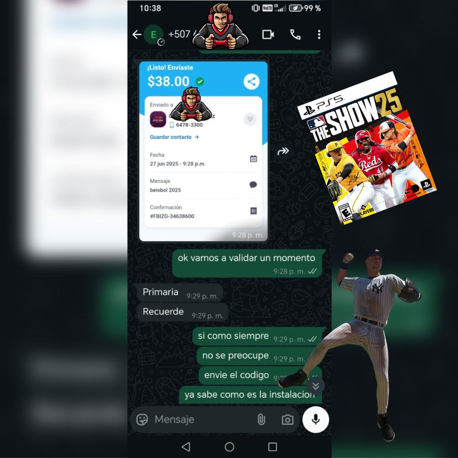 Reseña MLB The Show 2025 PS5