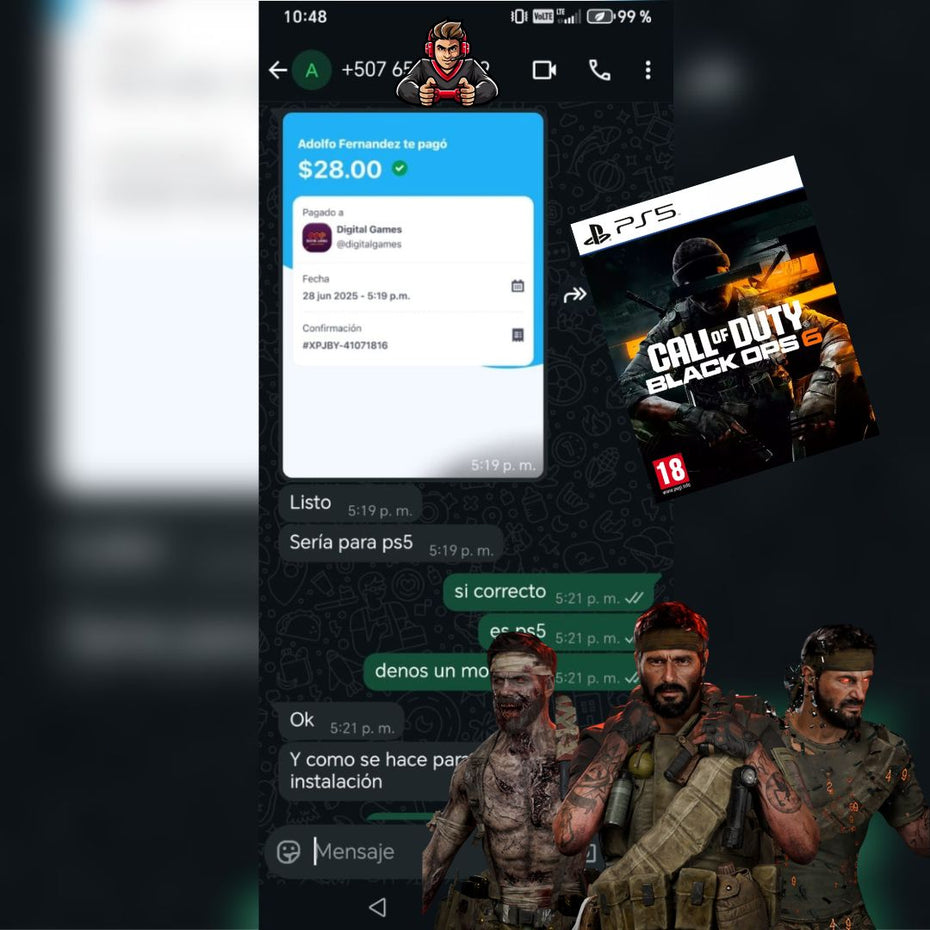 Reseña Call of Duty Black Ops 6 PS5