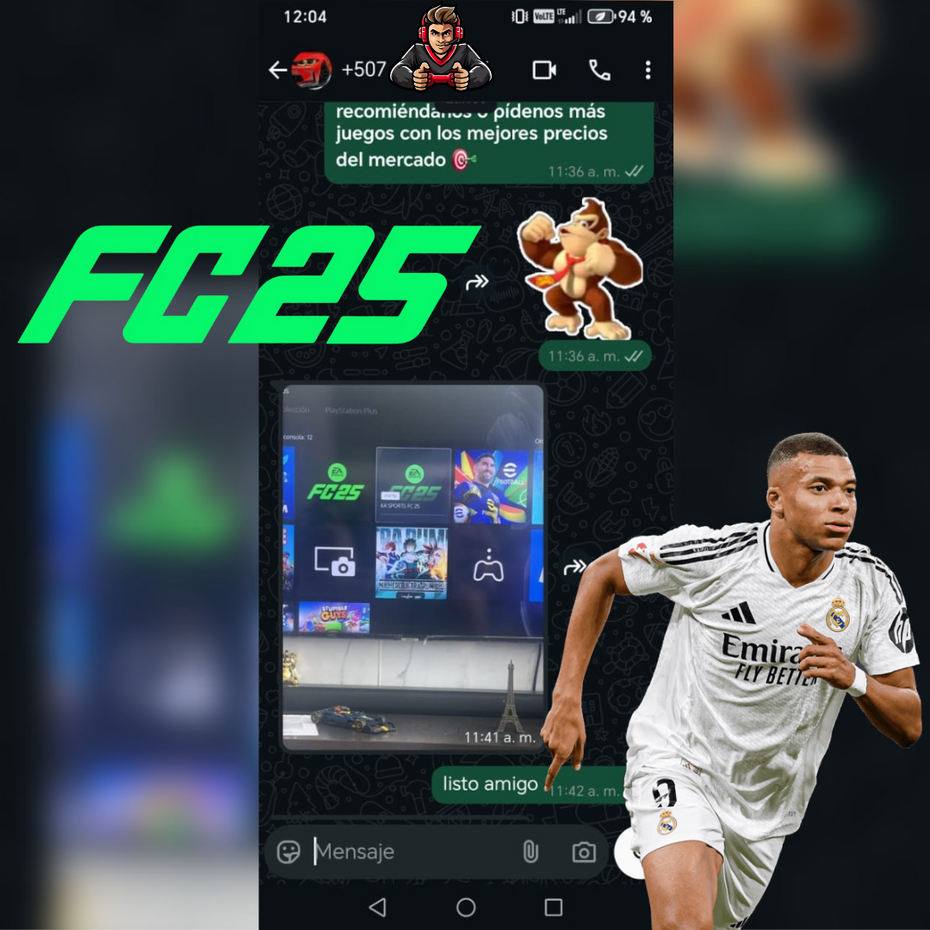 Reseña FC 25 PS5