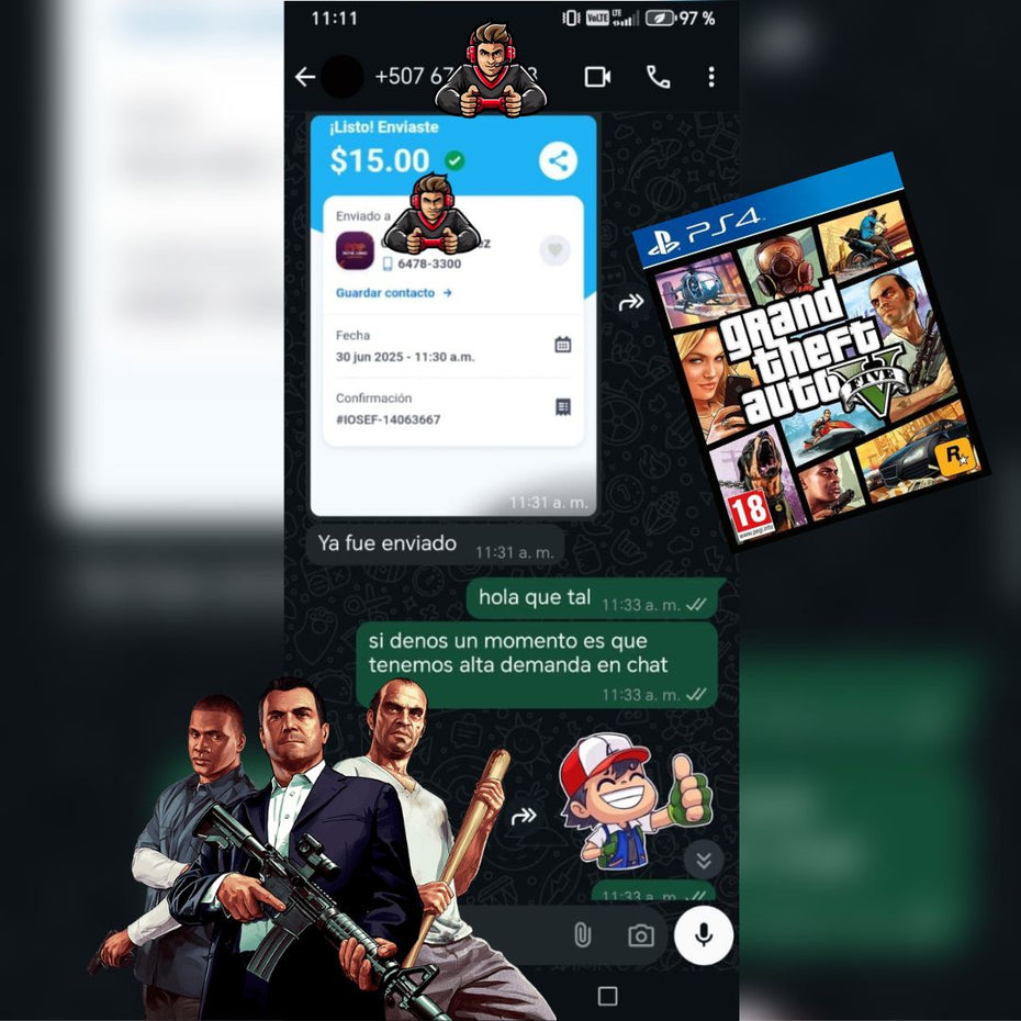 Reseña GTA V PS4
