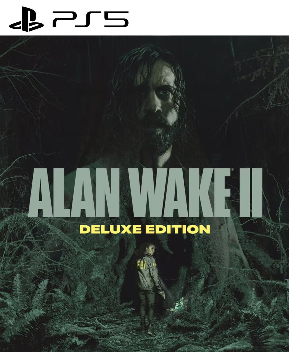 Alan Wake 2 Deluxe Edition PS5