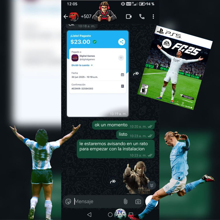 Reseña FC 25 PS5