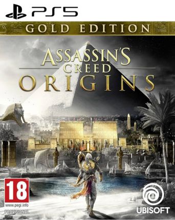 Assassin's Creed® Origins - GOLD EDITION PS5