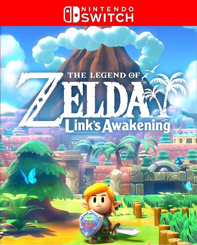 The Legend of Zelda: Link’s Awakening - SWITCH