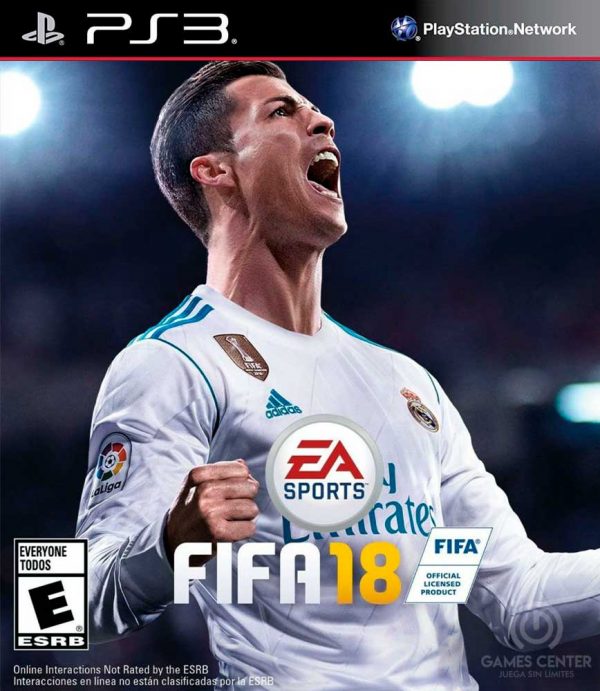 FIFA 18  – PS3