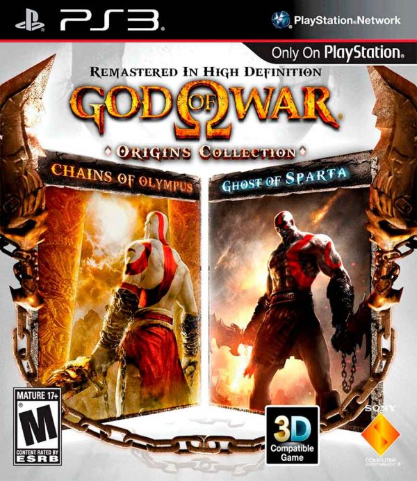 God of War: Origins Collection  – PS3