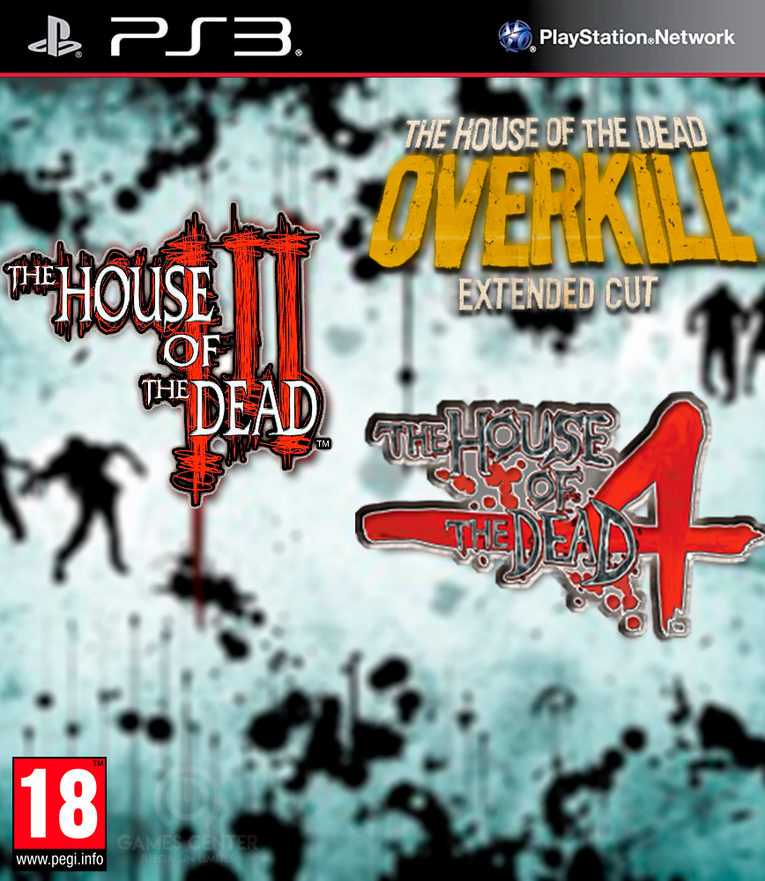 House of the Dead Bundle Pack  – PS3