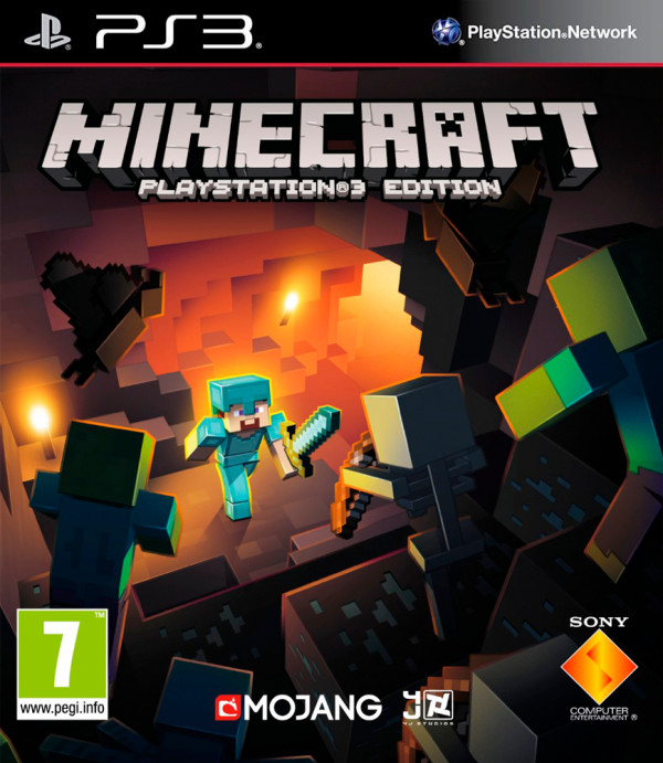 Minecraft: PS3 Edition  – PS3