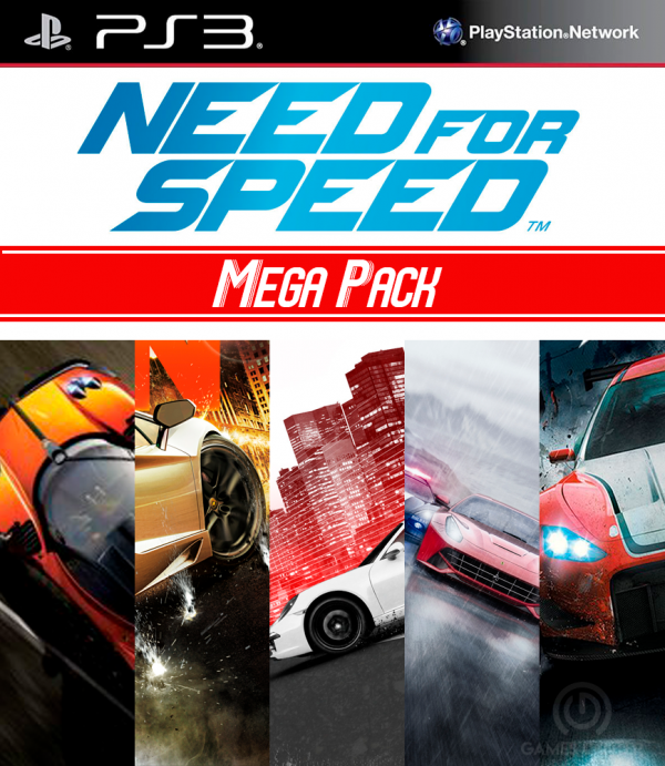 NFS Need For Speed Mega Pack   – PS3