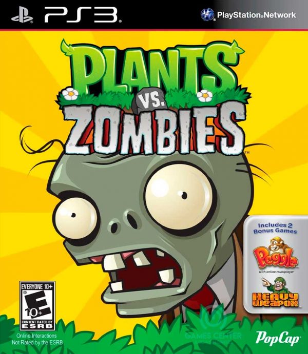Plants vs. Zombies Classic    – PS3