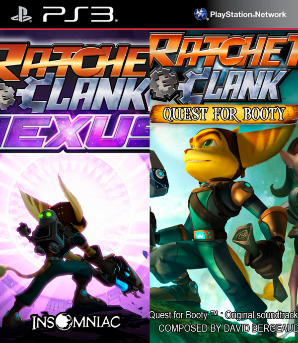 Ratchet & Clank: Nexus + Ratchet & Clank: En busca del tesoro    – PS3
