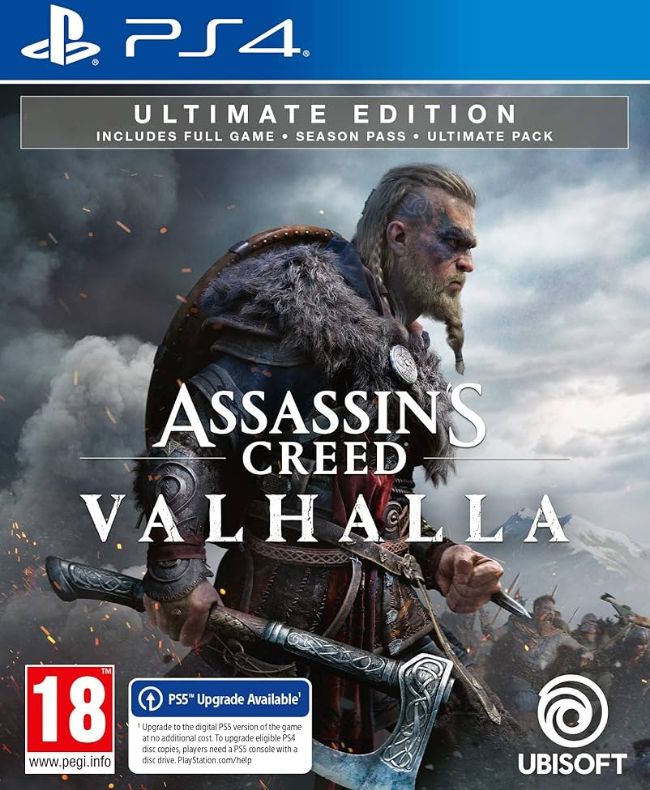 Assassin's Creed Valhalla Ultimate PS4