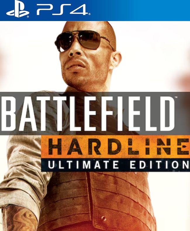 Battlefield Hardline Ultimate Edition PS4