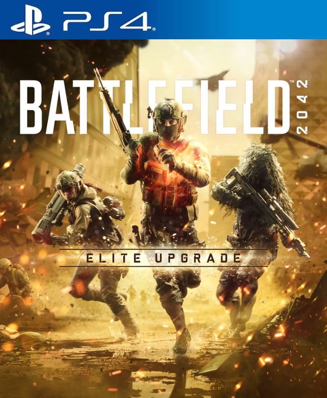 Battlefield 2042 Elite Edition PS4