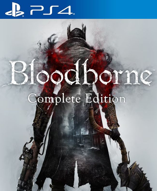 Bloodborne Complete Edition Bundle PS4