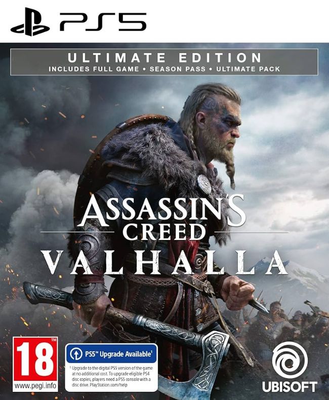 Assassin's Creed Valhalla Ultimate PS5
