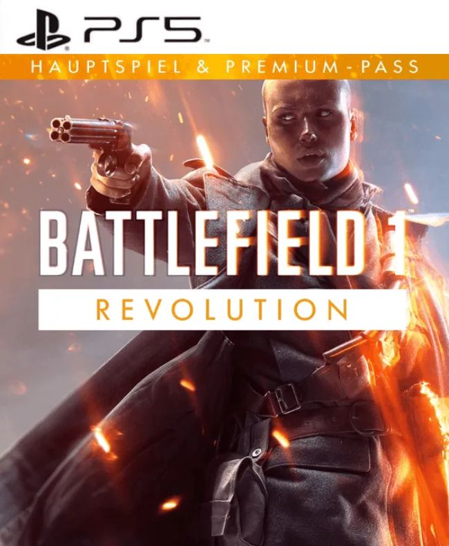 Battlefield 1 Revolution PS5