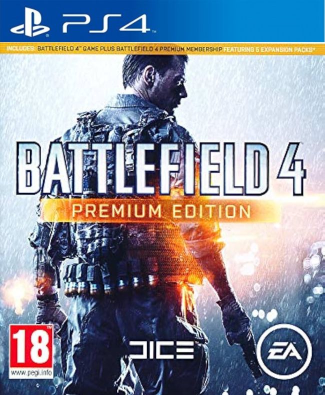 Battlefield 4 Premium Edition PS4