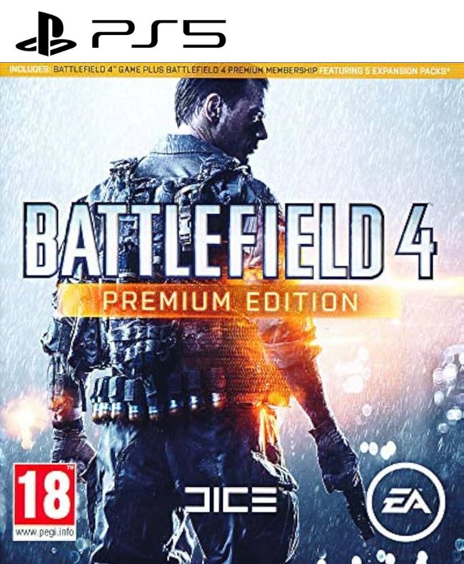 Battlefield 4 Premium Edition PS5