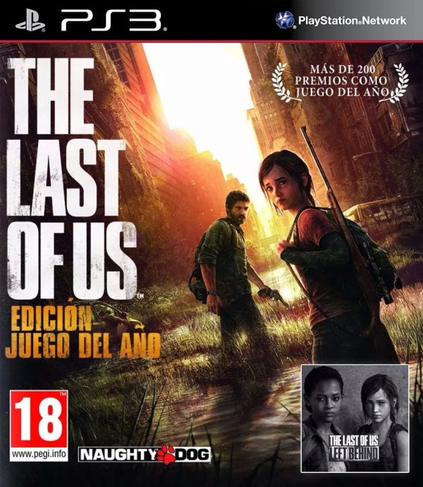 The Last of Us + Left Behind DLC + Extras  – PS3