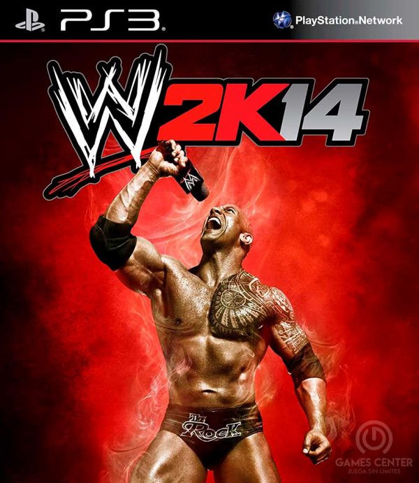 WWE 2K14 – PS3