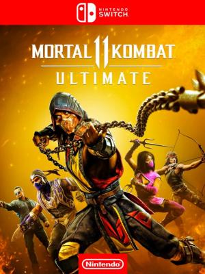 Mortal Kombat 11 Ultimate - SWITCH