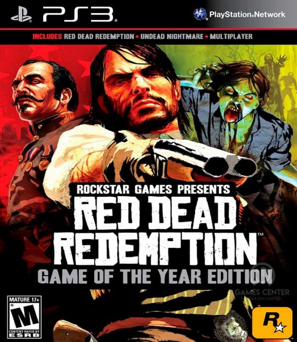 Red Dead Redemption GOTY  – PS3